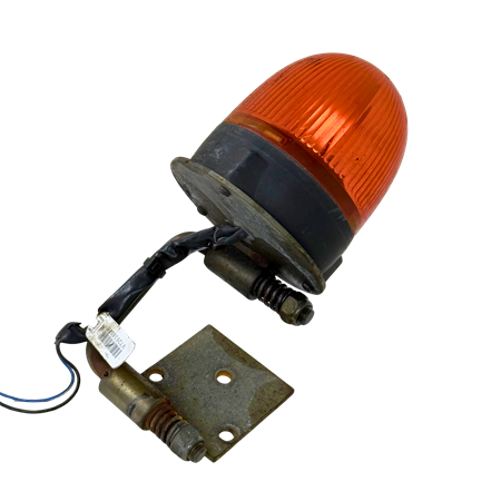 Rot varningsljus ink fäste